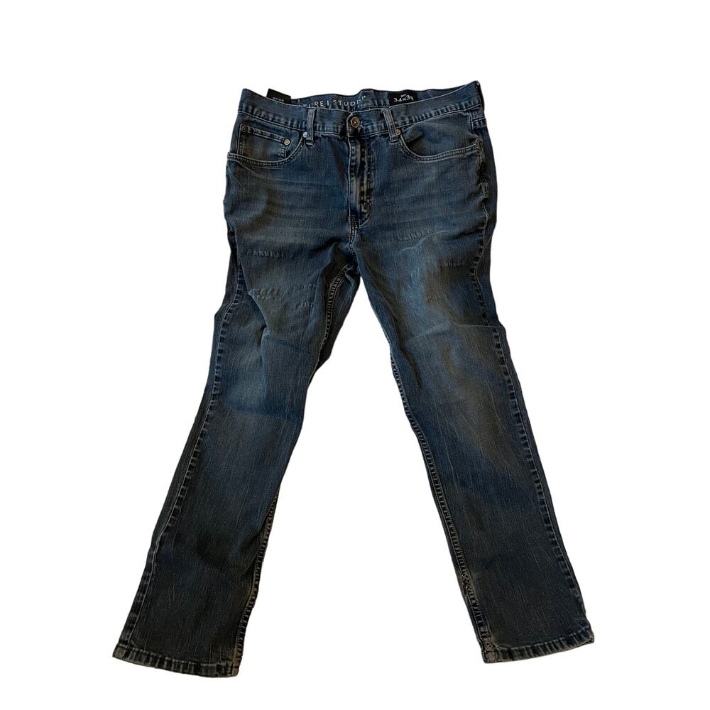 Signature Studio Slim Jeans Mens 34x30